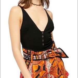 NWT Free People Bodysuit